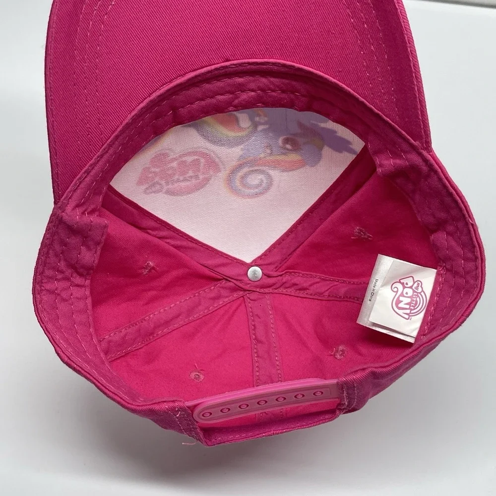 My Little Pony Girls Hot Pink One Size Beanie & Baseball Cap Adjustable‎